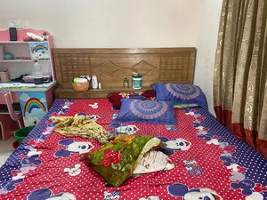 সেগুন কাঠের খাট