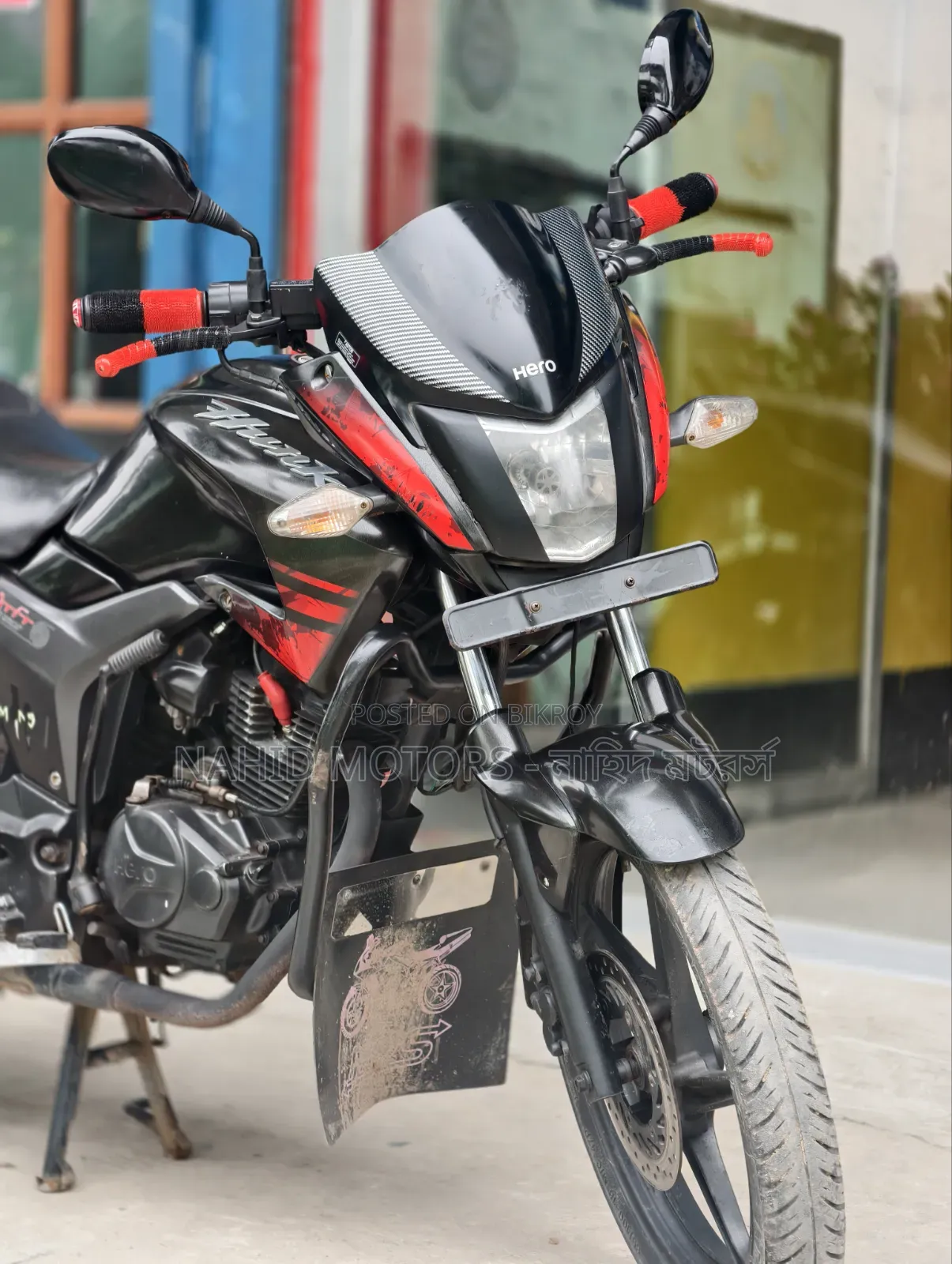 Hero Hunk 2018 Black