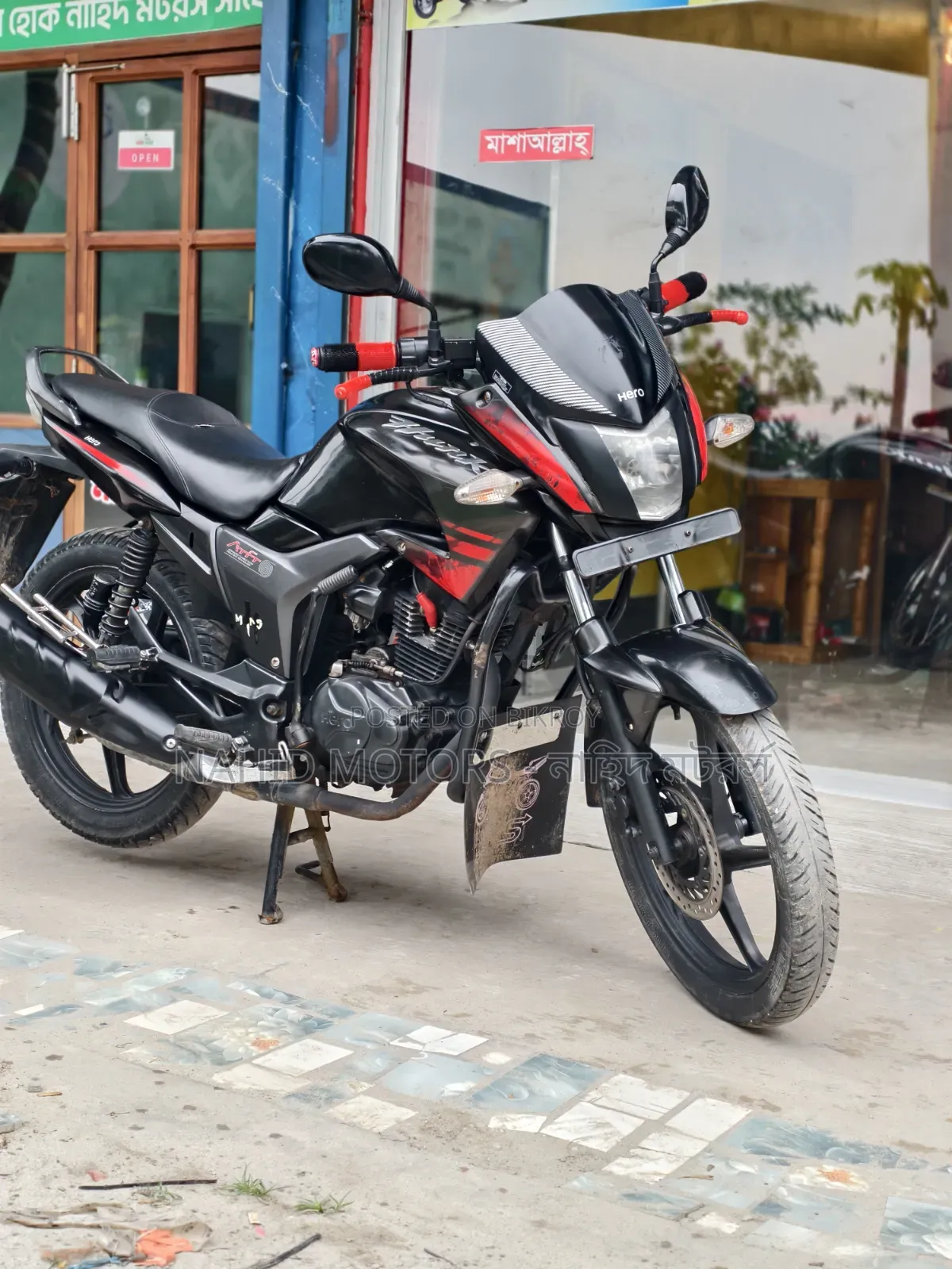 Hero Hunk 2018 Black