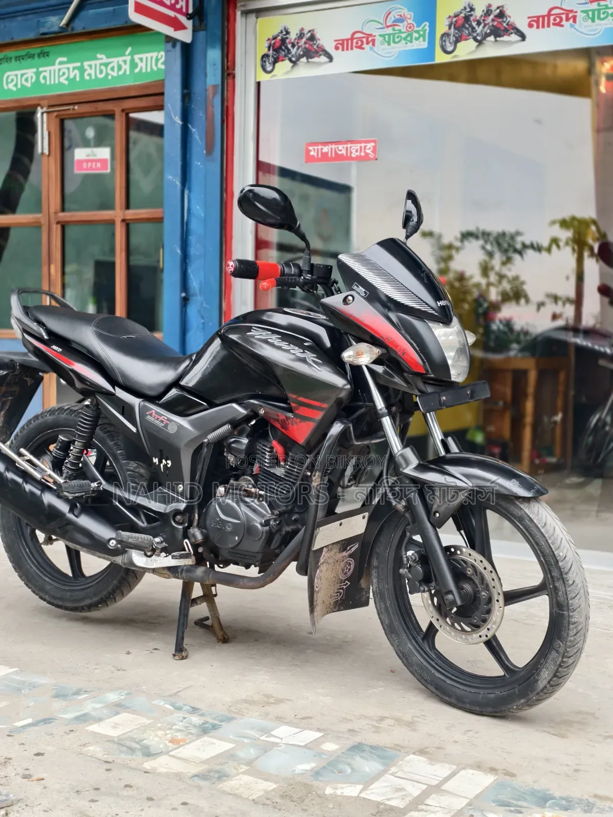Hero Hunk 2018 Black
