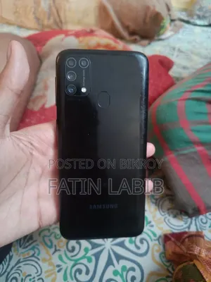 Samsung Galaxy M31 64 GB Black