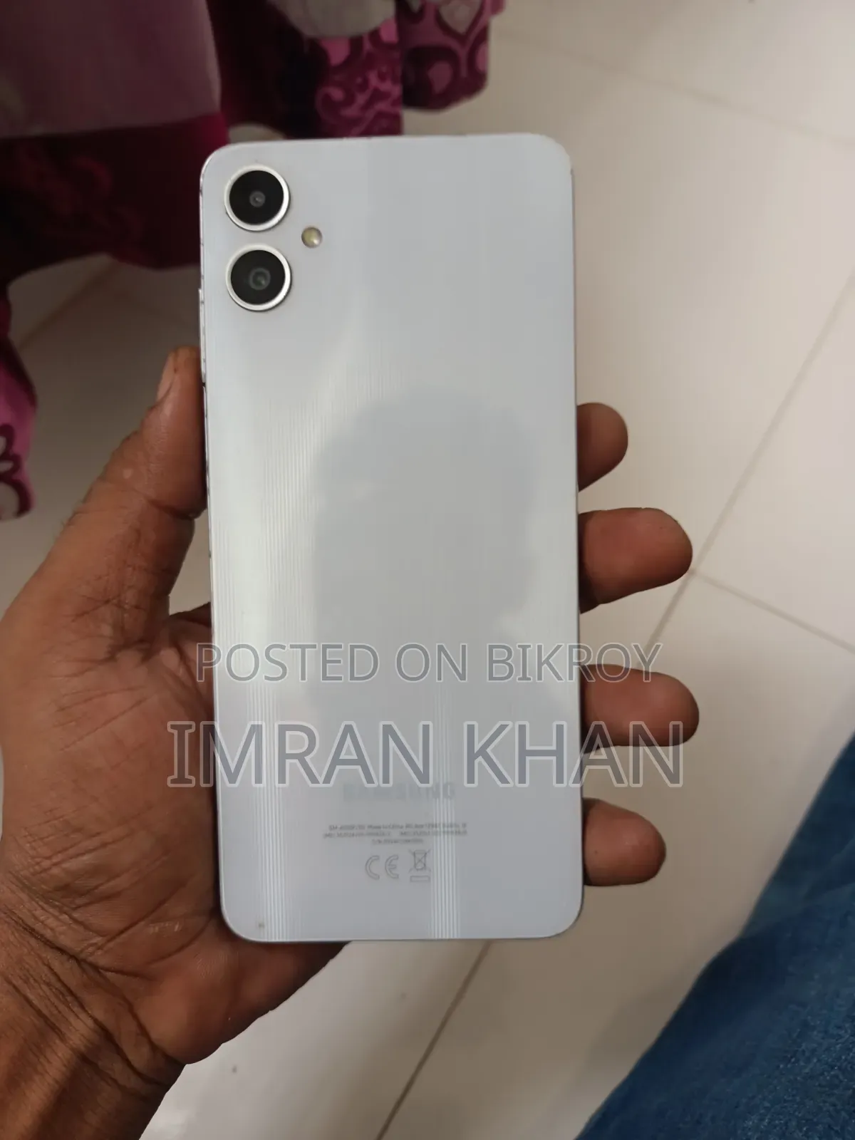 Samsung Galaxy A05 128 GB White