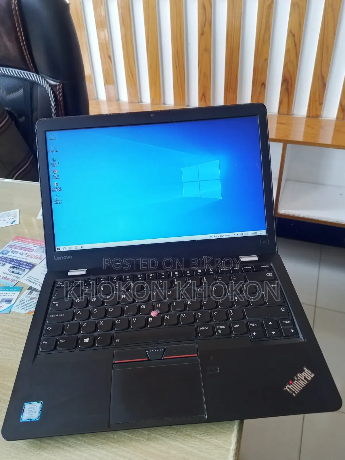 Laptop Lenovo ThinkPad T490s 8GB Intel Core i5 SSD 256GB
