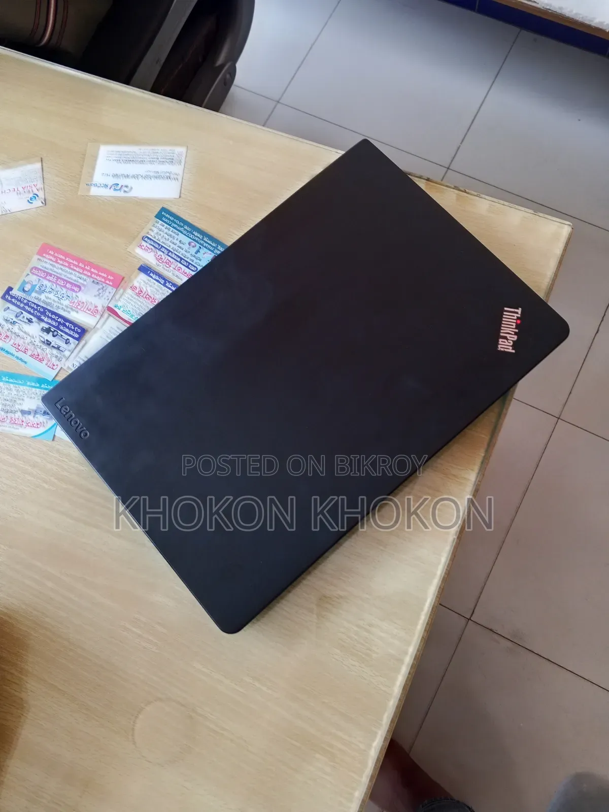 Laptop Lenovo ThinkPad T490s 8GB Intel Core i5 SSD 256GB