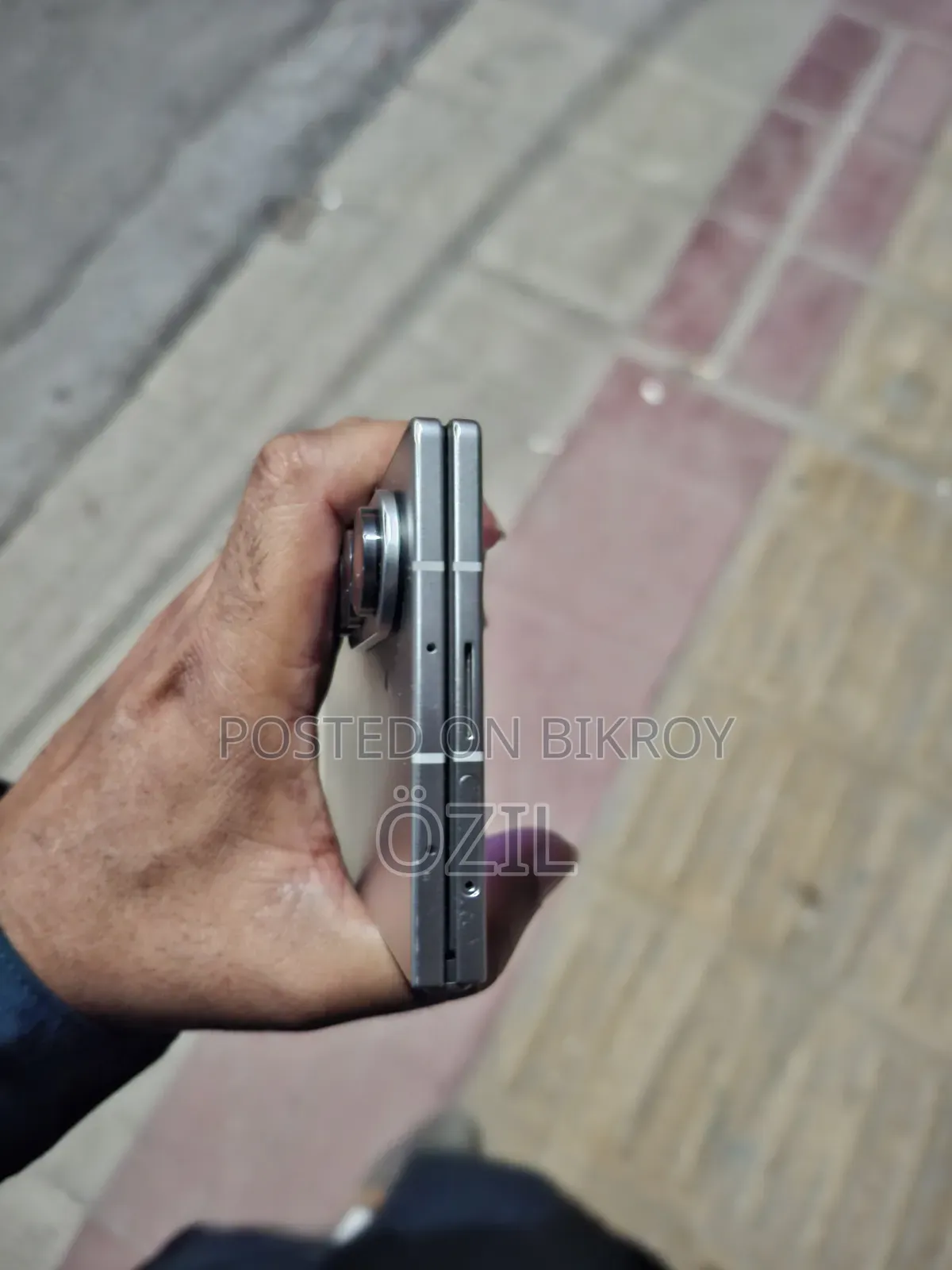 স্যামসাং গ্যালাক্সি জেড ফোল্ড ৭ ২৫৬ জিবি গ্রে