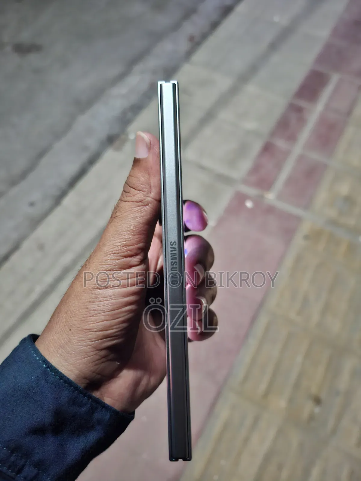 স্যামসাং গ্যালাক্সি জেড ফোল্ড ৭ ২৫৬ জিবি গ্রে
