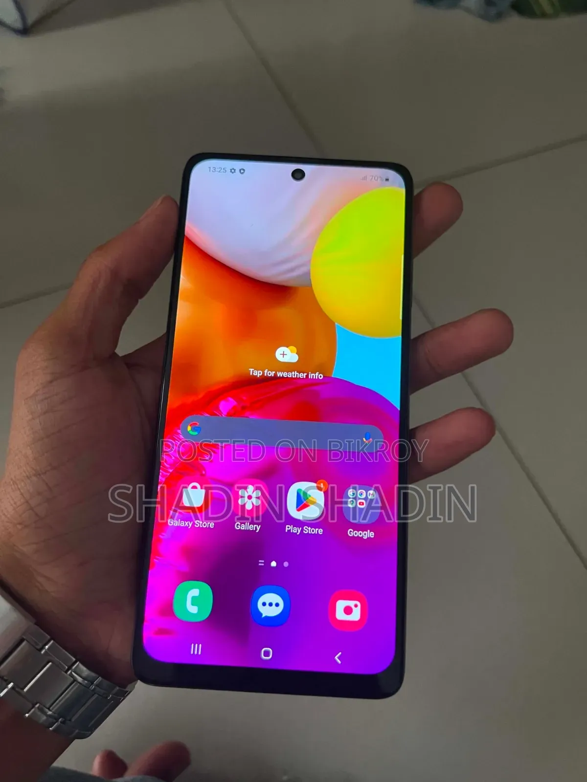 Samsung Galaxy A71 5G 128 GB White