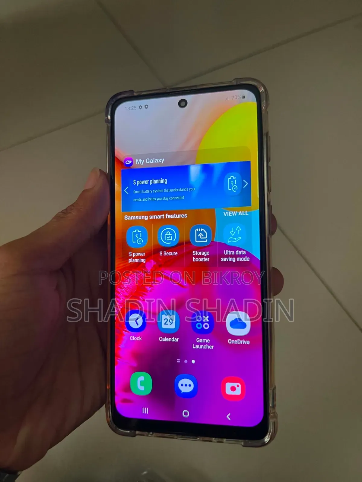 Samsung Galaxy A71 5G 128 GB White