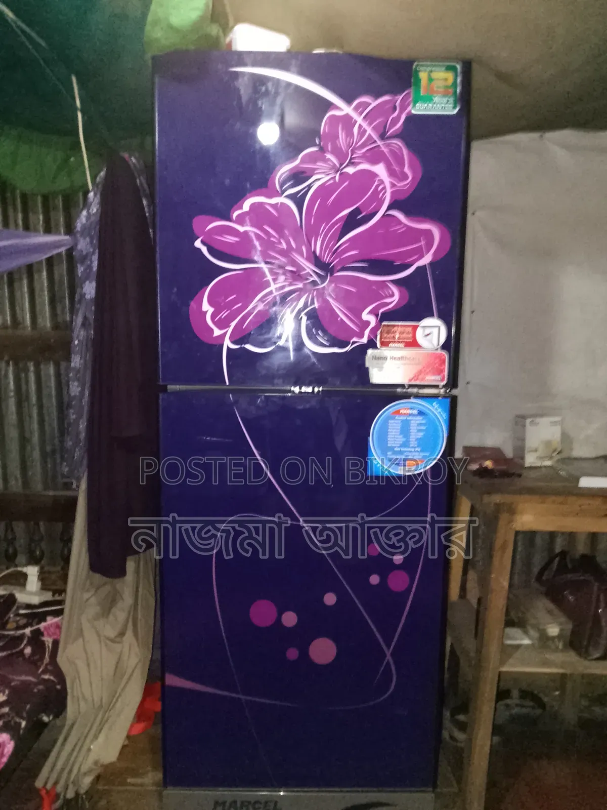 Refrigerator for family use for sale, 100% working condition