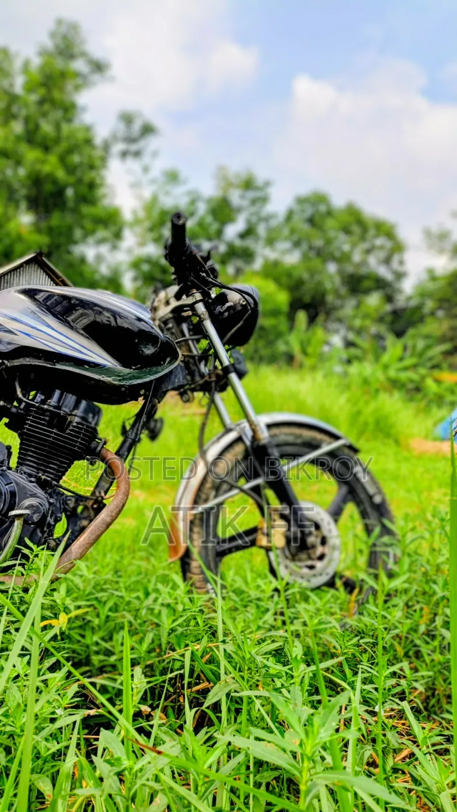 মোটরসাইকেল ২০২২ কালো