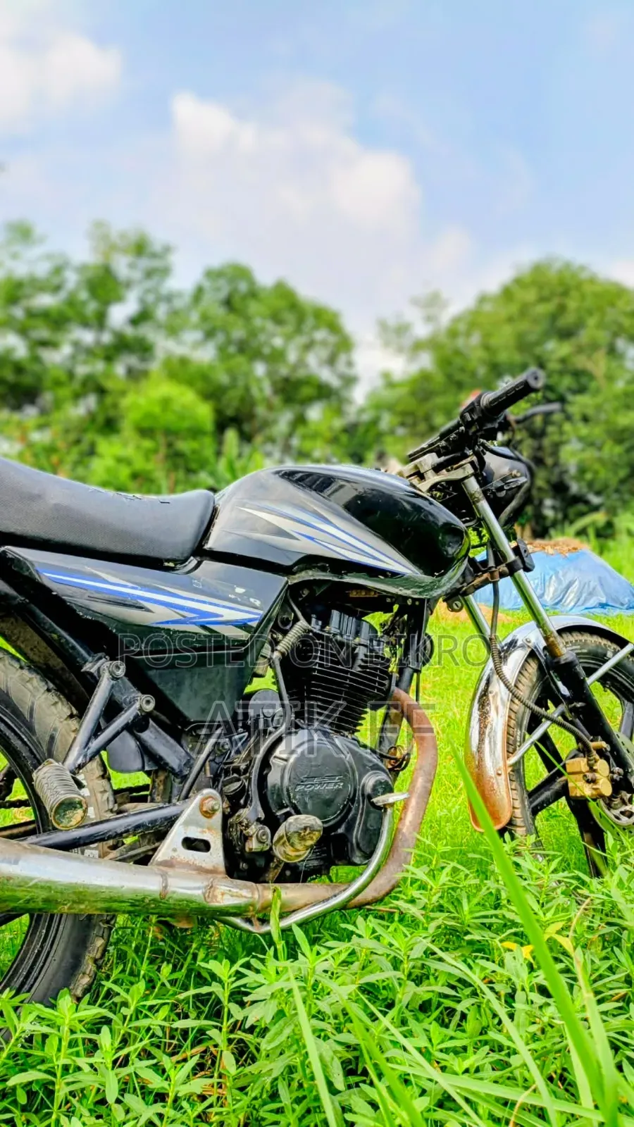 মোটরসাইকেল ২০২২ কালো