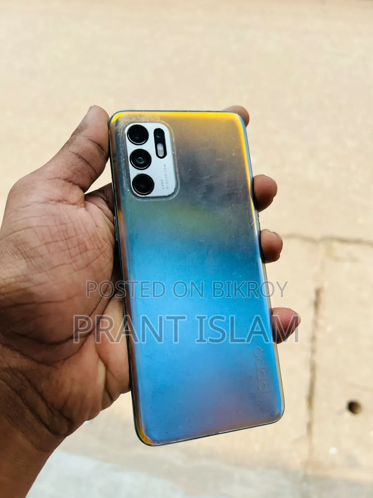 Oppo Reno6 128 GB Blue