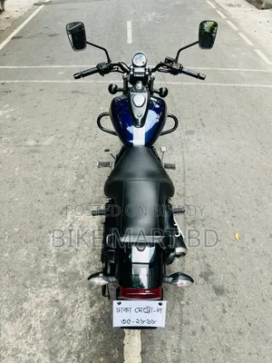 Bajaj Avenger 150 Street 2018 Blue