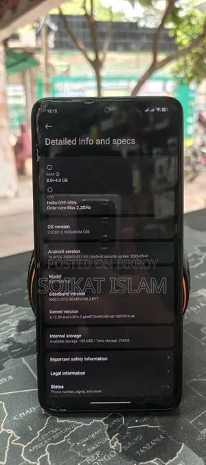 Xiaomi Redmi 14C 256 GB Black