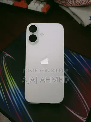 Apple iPhone 16 128 GB White