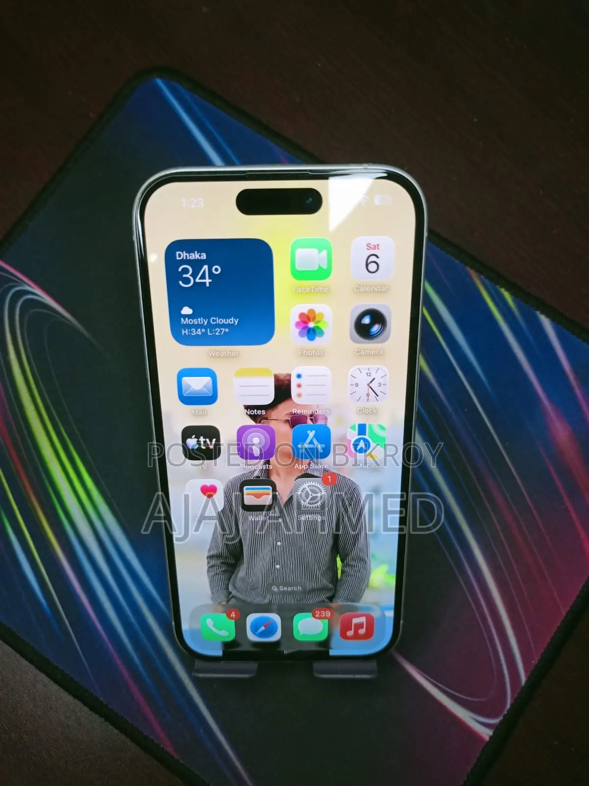 Apple iPhone 16 128 GB White