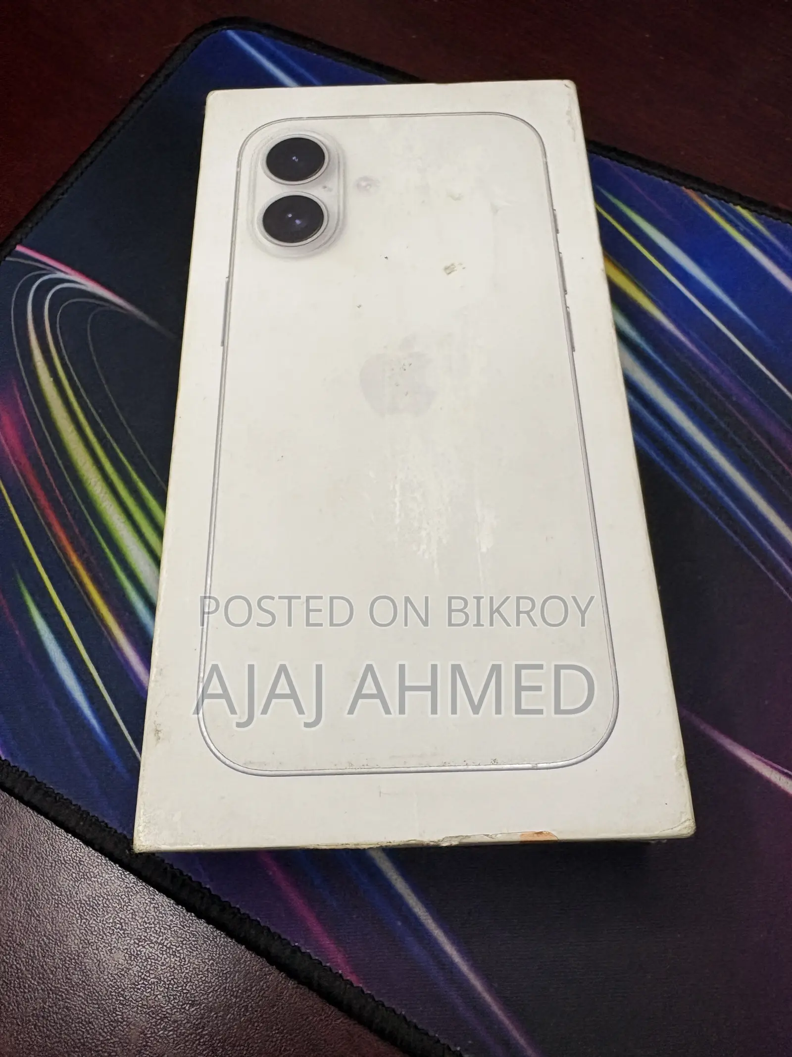 Apple iPhone 16 128 GB White