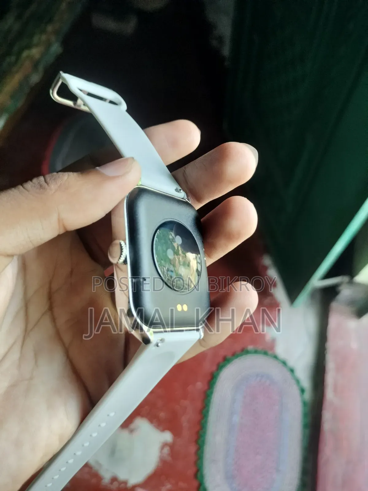 Olywear Amoled Smart Watch