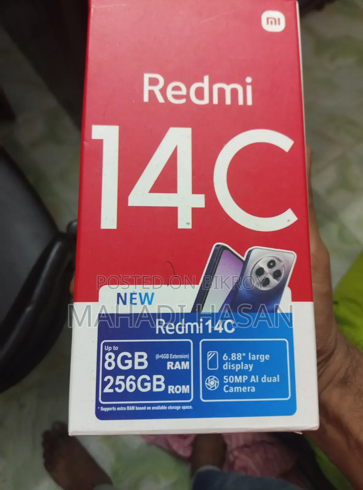 Xiaomi Redmi 14C 256 GB Blue
