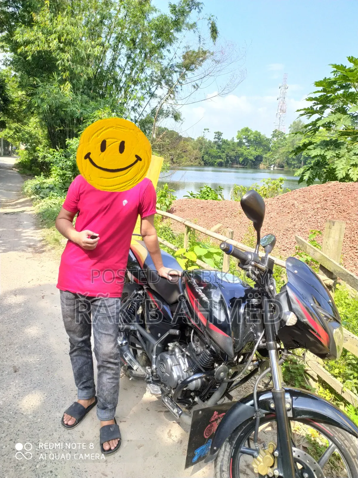 Bajaj Pulsar 150 2019 Black