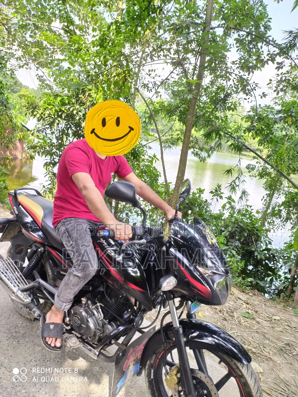 Bajaj Pulsar 150 2019 Black