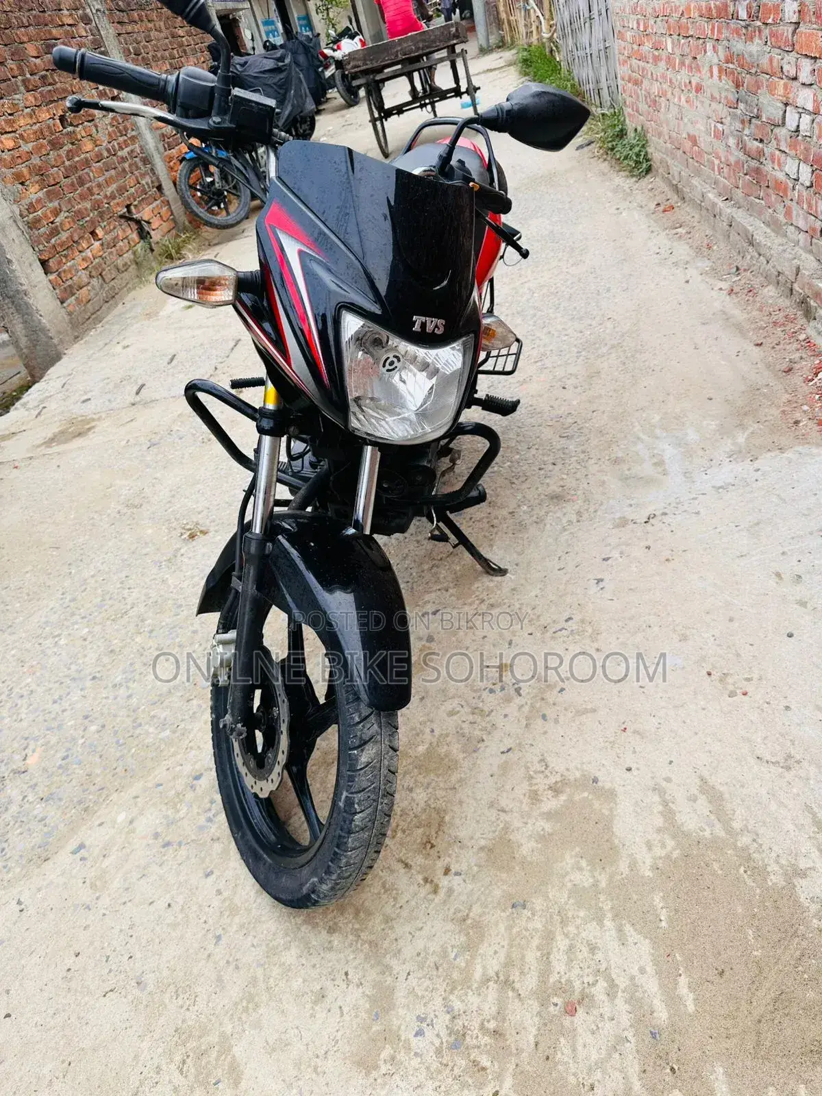 TVS Metro 2023 Black
