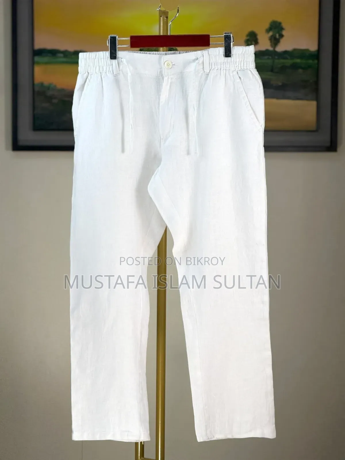 New Look at Ravi Cotton Pant