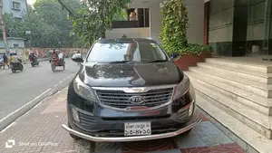 Kia Sportage 2011 Black