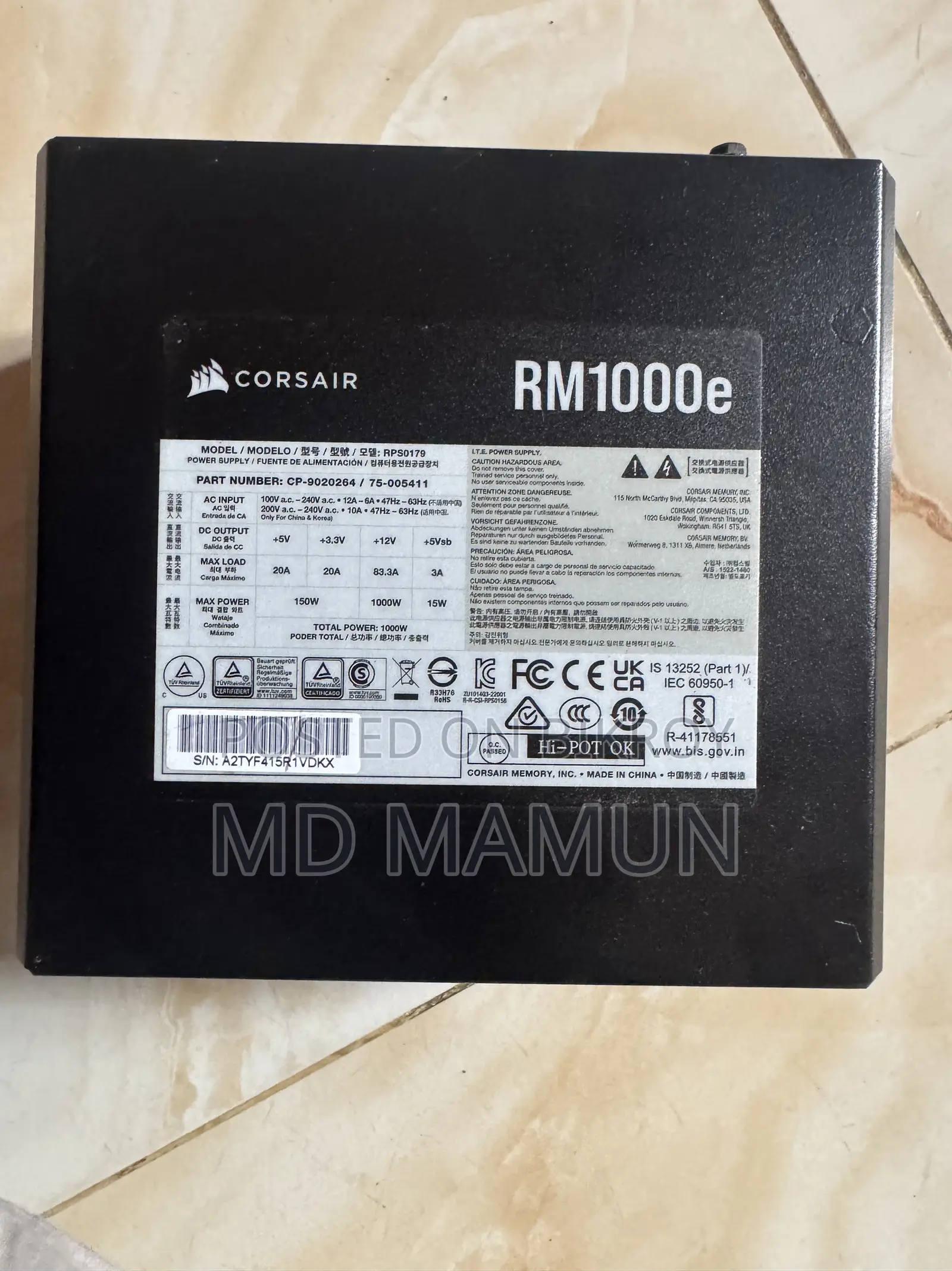 Power Supply
