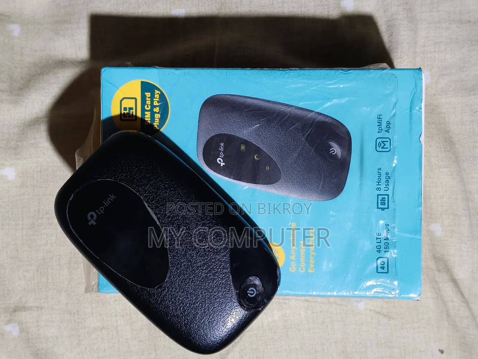 M7000 4G পকেট ওয়াই-ফাই রাউটার পোর্টেবল হটস্পট ভালো কন্ডিশন ব্যবহারের জন্য প্রস্তুত