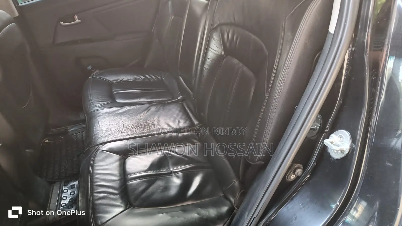 Kia Sportage 2011 Black