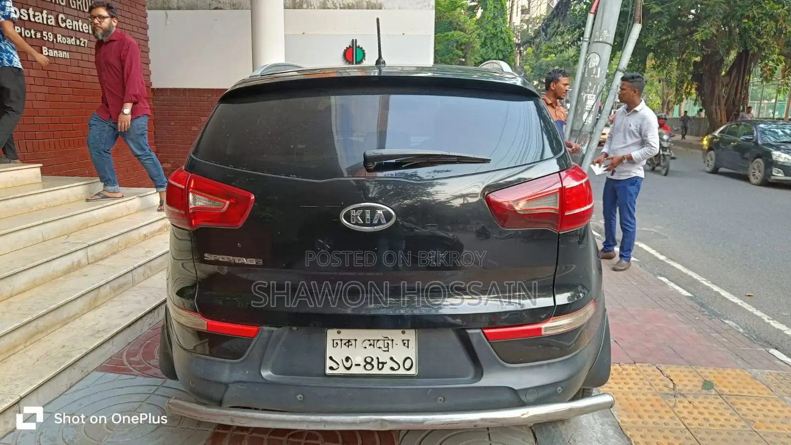 Kia Sportage 2011 Black