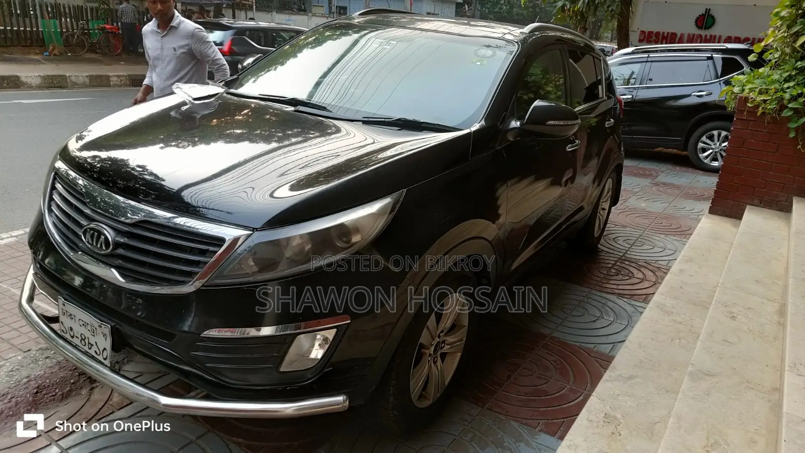 Kia Sportage 2011 Black