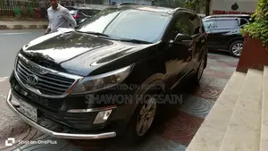 Kia Sportage 2011 Black