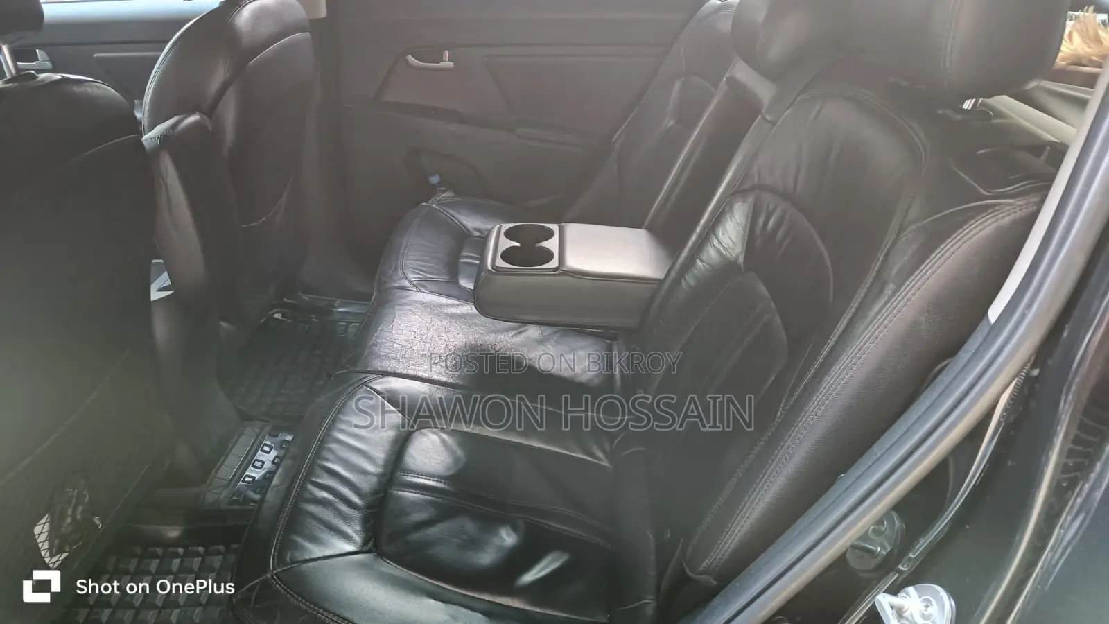 Kia Sportage 2011 Black