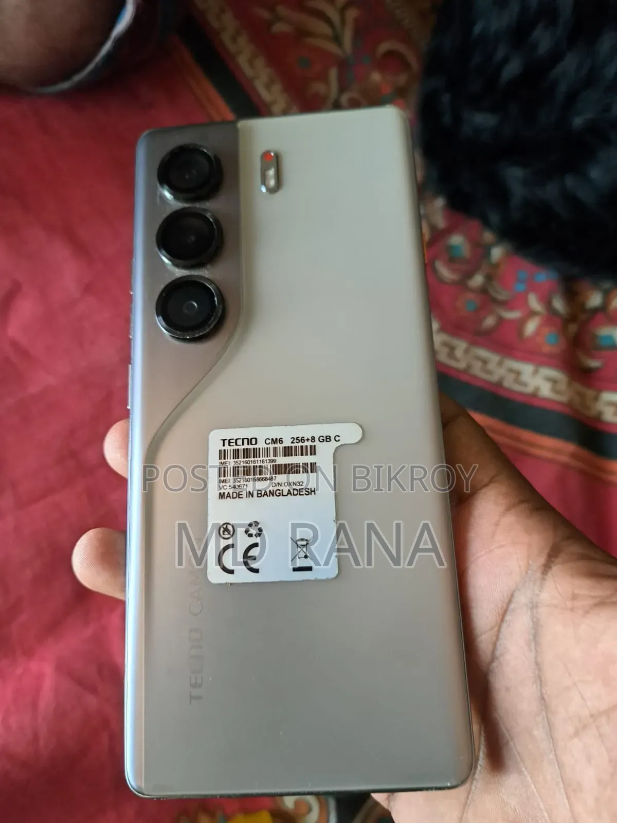 Tecno Camon 40 Pro 5G 256 GB