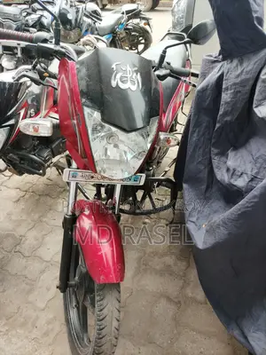 Mahindra Centuro 2016 Red