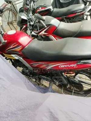 Mahindra Centuro 2016 Red