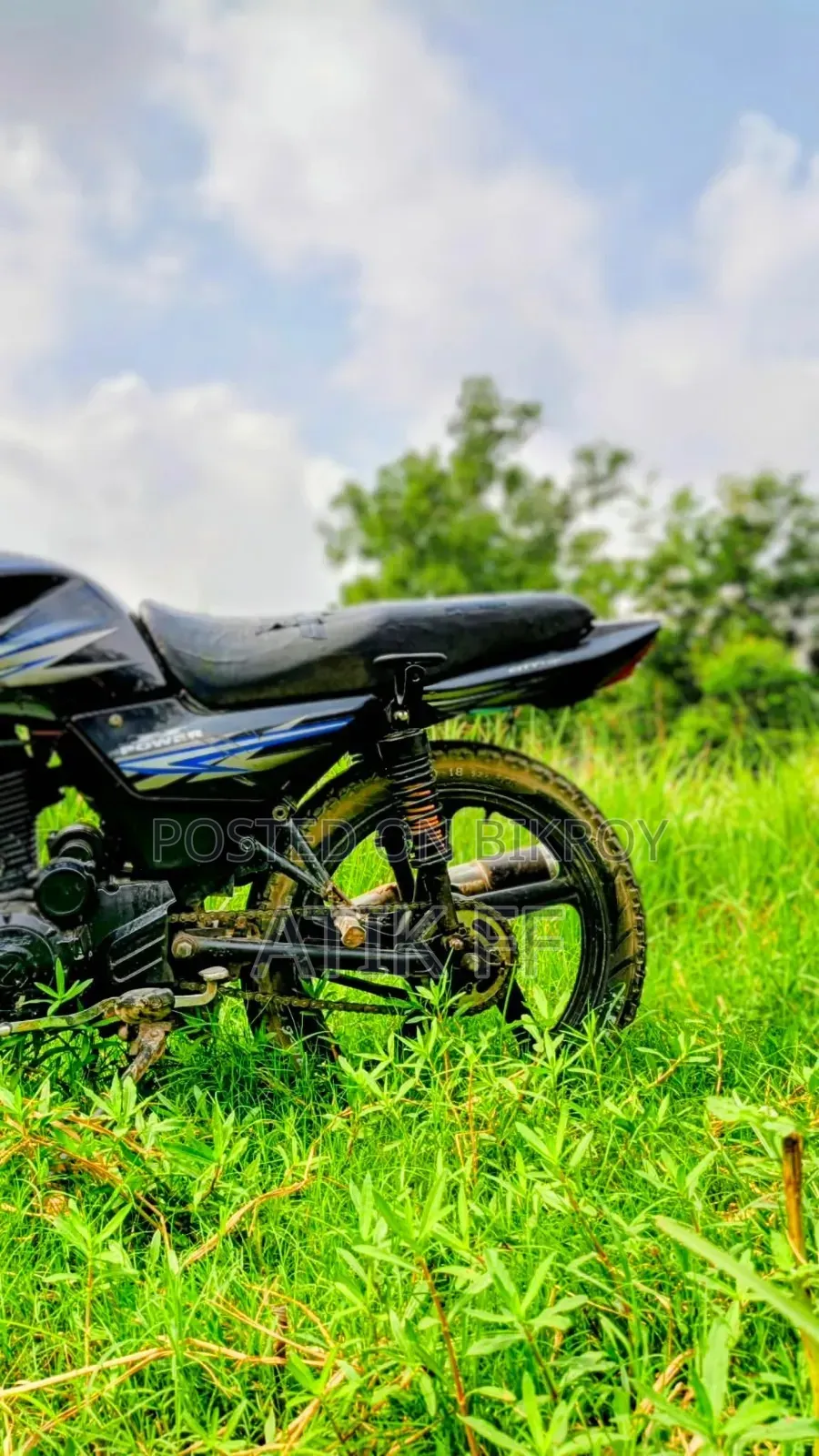 মোটরসাইকেল ২০২২ কালো