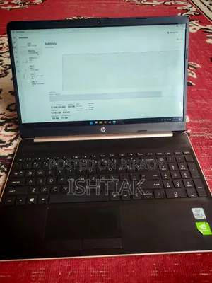 Laptop HP 15s 4GB Intel Core I5 SSD 128GB