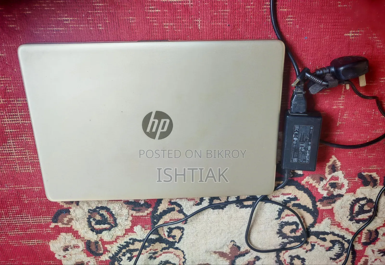 Laptop HP 15s 4GB Intel Core I5 SSD 128GB