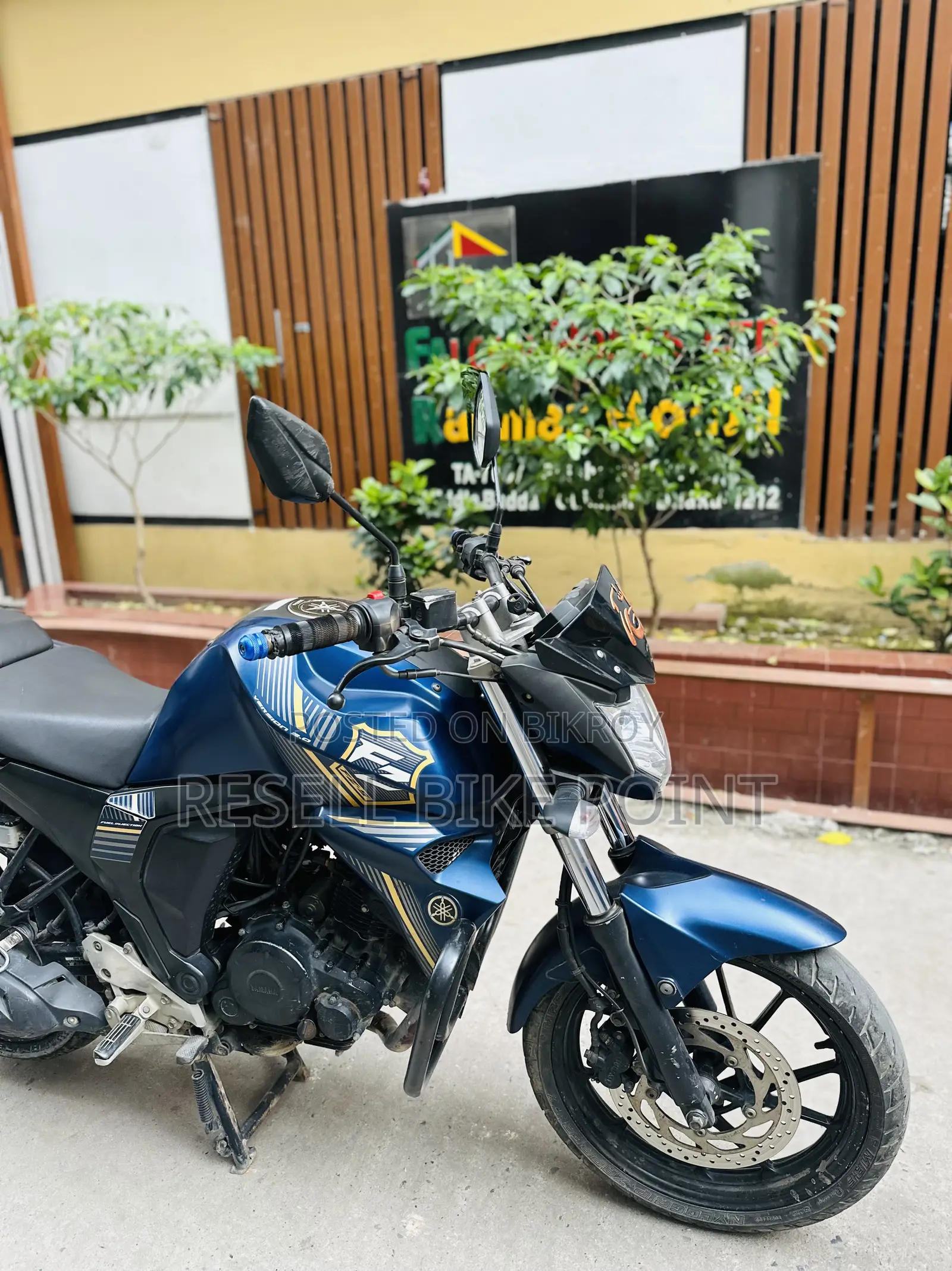 Yamaha FZ 2019 Blue