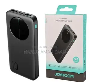 Joyroom Jr-pbf12 10000mah 12w 2.4a Led Power Bank