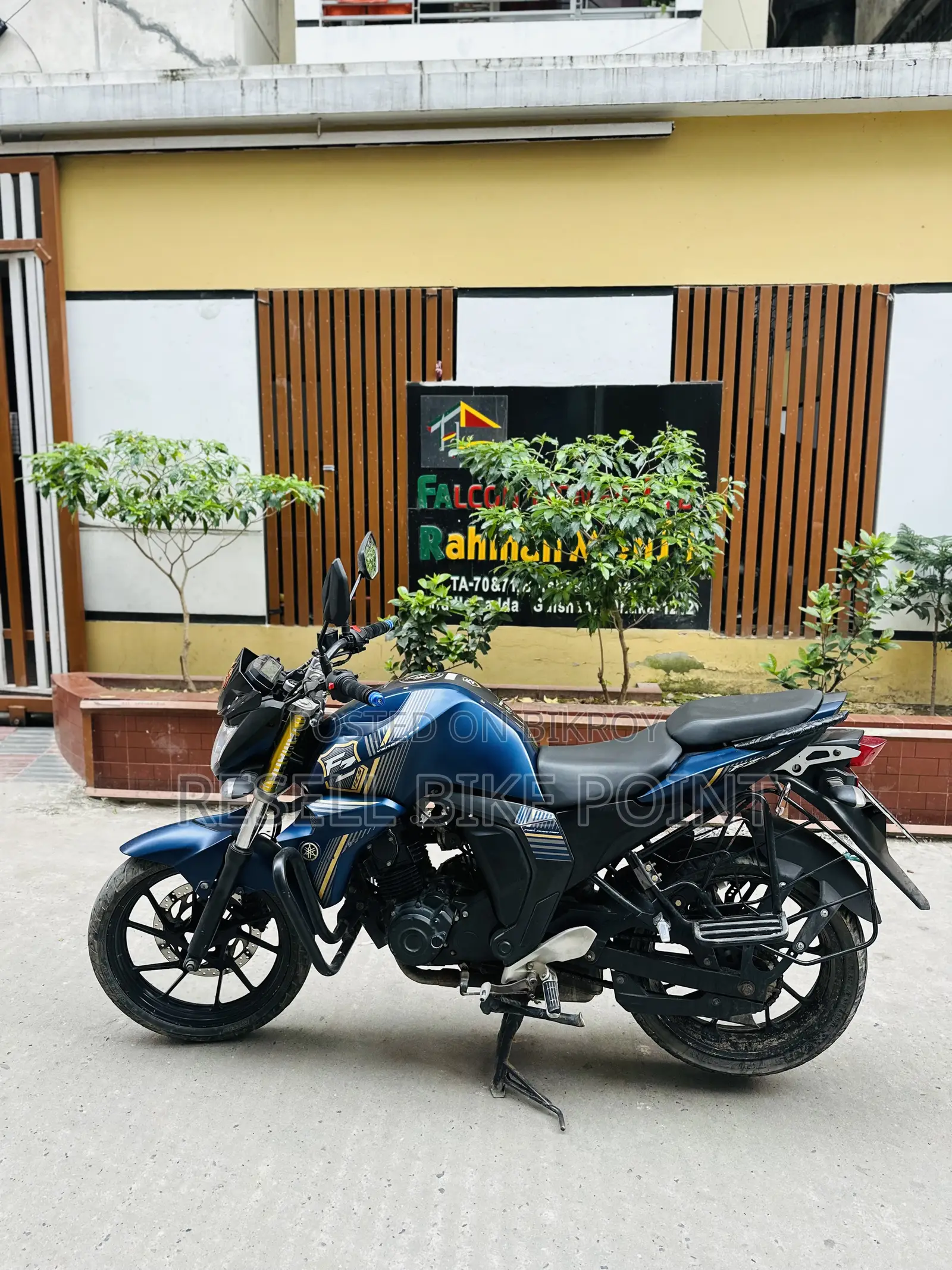 Yamaha FZ 2019 Blue