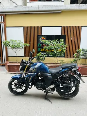 Yamaha FZ 2019 Blue