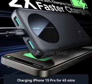Joyroom Jr-Pbf12 10000mah 12w 2.4a Led Power Bank