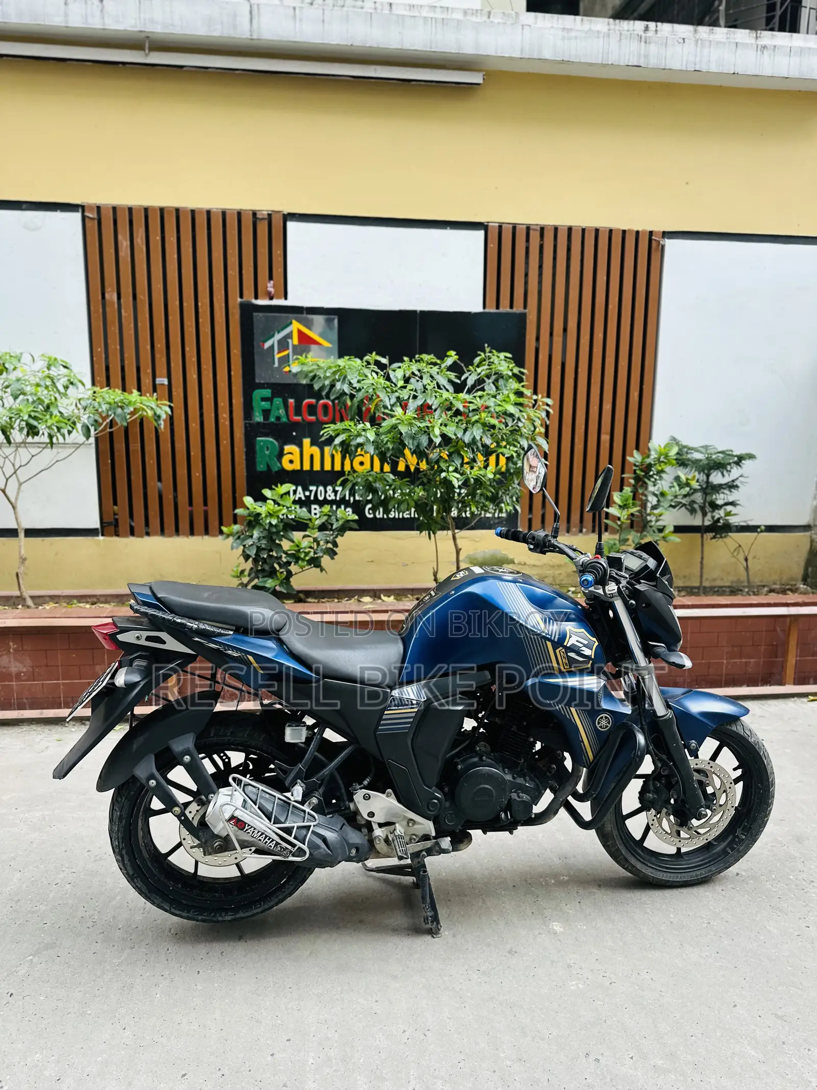 Yamaha FZ 2019 Blue