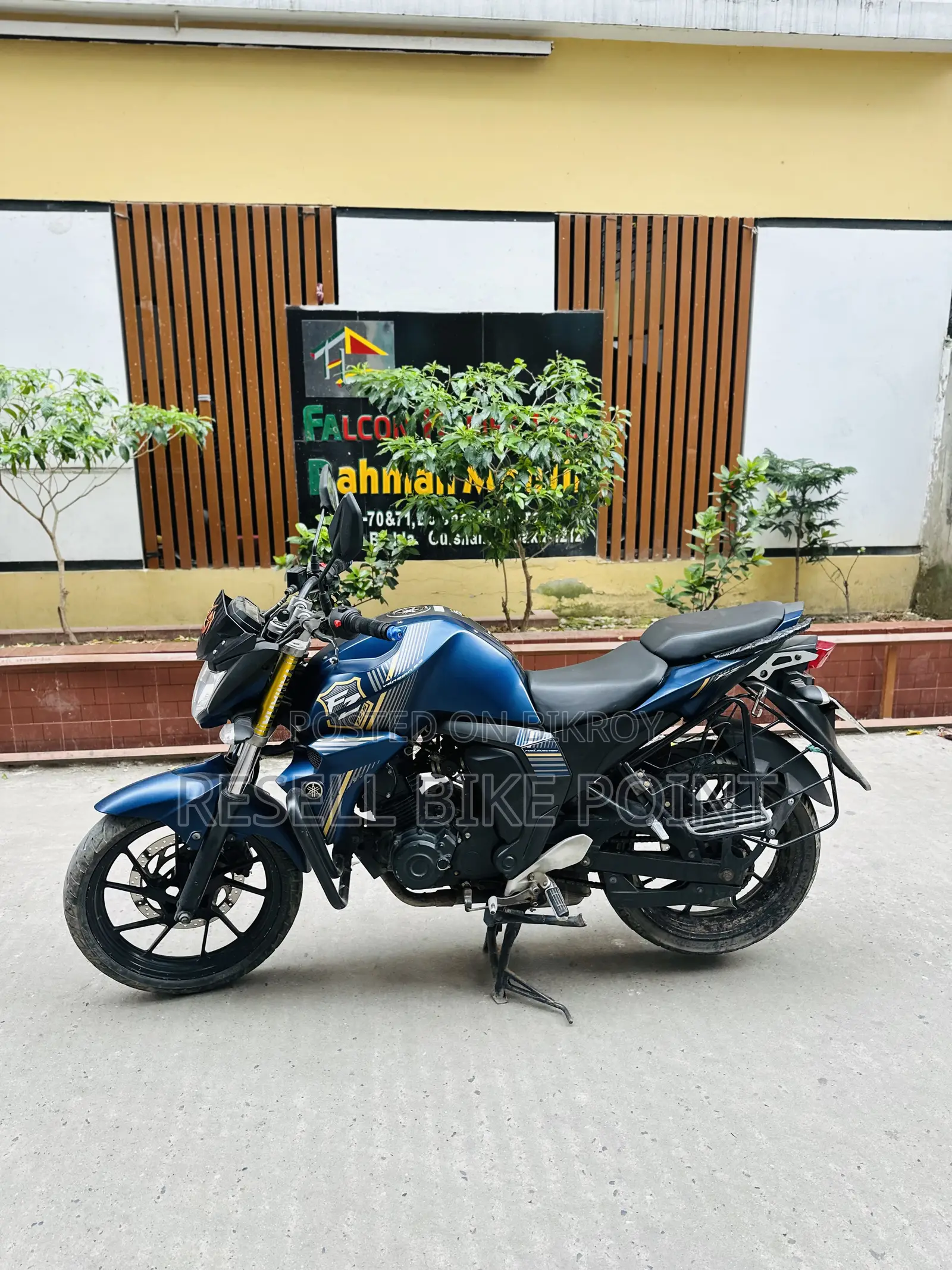Yamaha FZ 2019 Blue