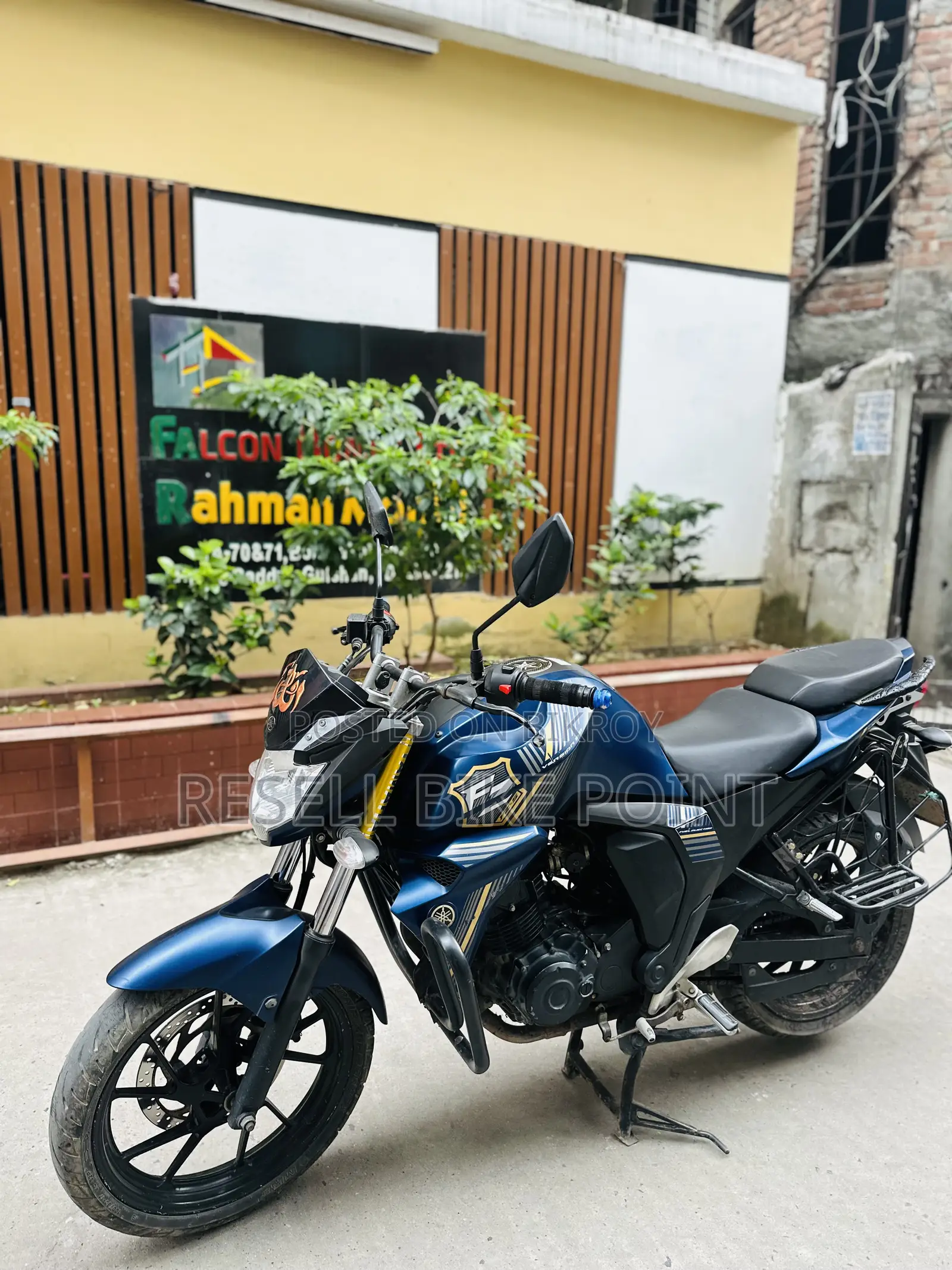 Yamaha FZ 2019 Blue