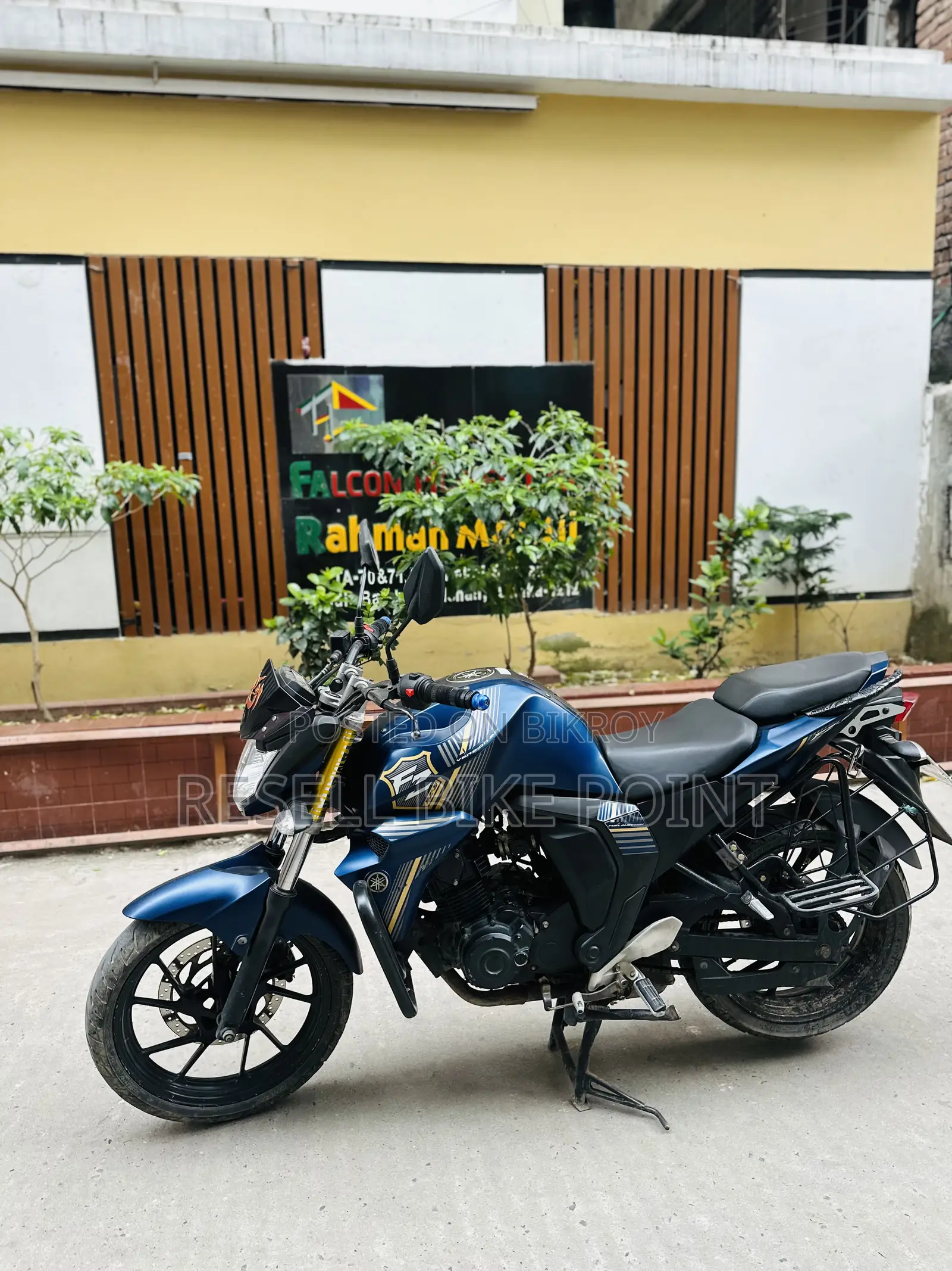 Yamaha FZ 2019 Blue